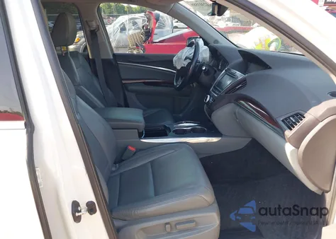 2016 Acura Mdx Technology Acurawatch Plus Packages/Technology Package из США, поврежденный, VIN 5FRYD4H45GB014895